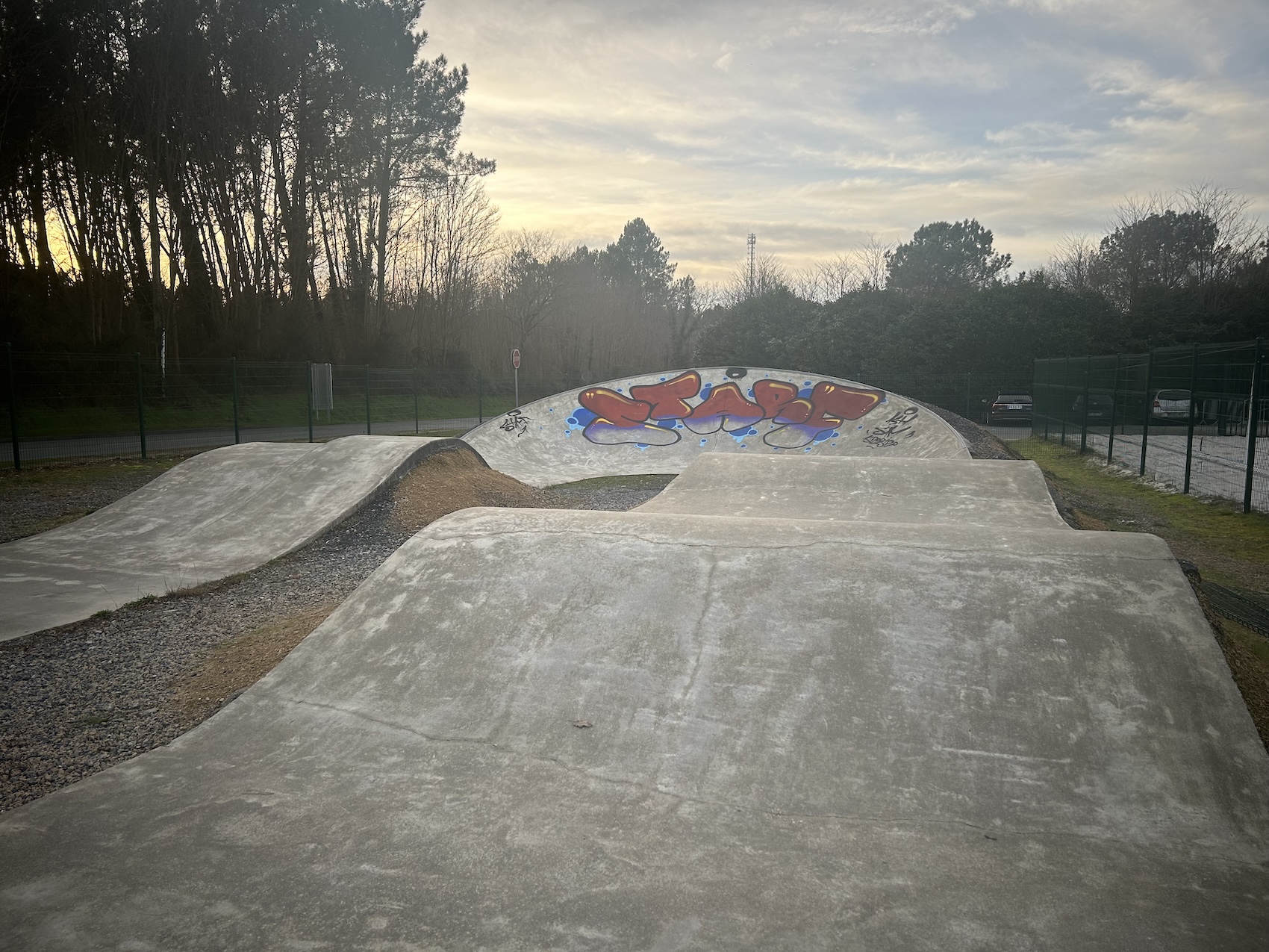 Salles Skatepark